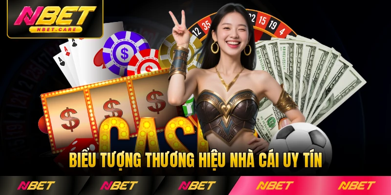 Biểu tượng thương hiệu nhà cái uy tín hàng đầu