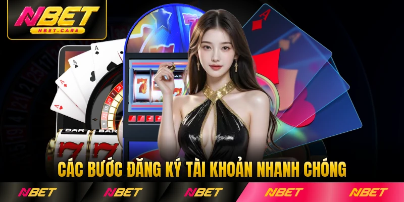 Các bước đăng ký tài khoản nhanh chóng với vài thao tác nhẹ nhàng vài giây
