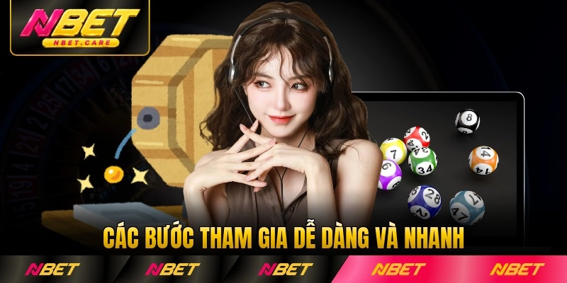 Các bước tham gia dễ dàng và nhanh chóng thể thức cược số vvip trên sân chơi này