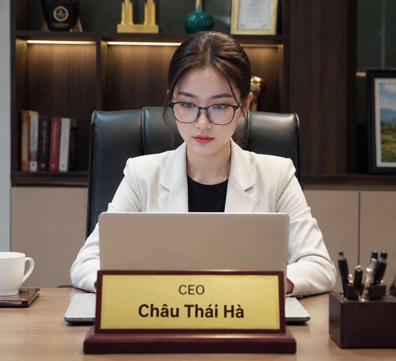 Châu Thái Hà là CEO NBET với định hướng phát triển doanh nghiệp dựa trên công nghệ, chiến lược kinh doanh hiện đại và khả năng thích ứng với thị trường toàn cầu. Ông tập trung xây dựng hệ thống vận hành hiệu quả, nâng cao giá trị thương hiệu và mở rộng quy mô doanh nghiệp.