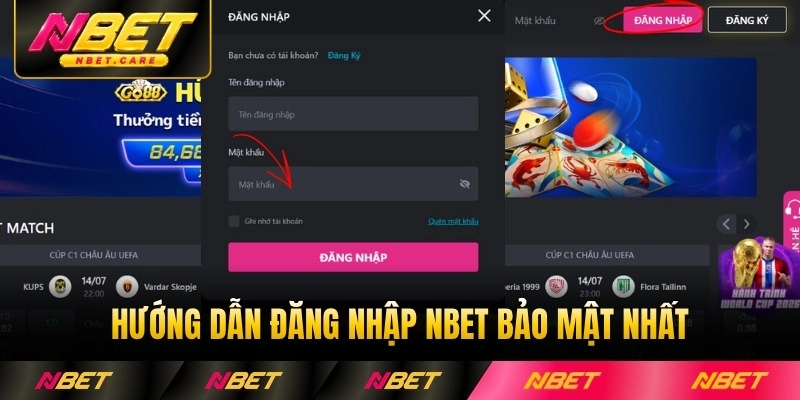 Hướng dẫn đăng nhập NBET bảo mật nhất