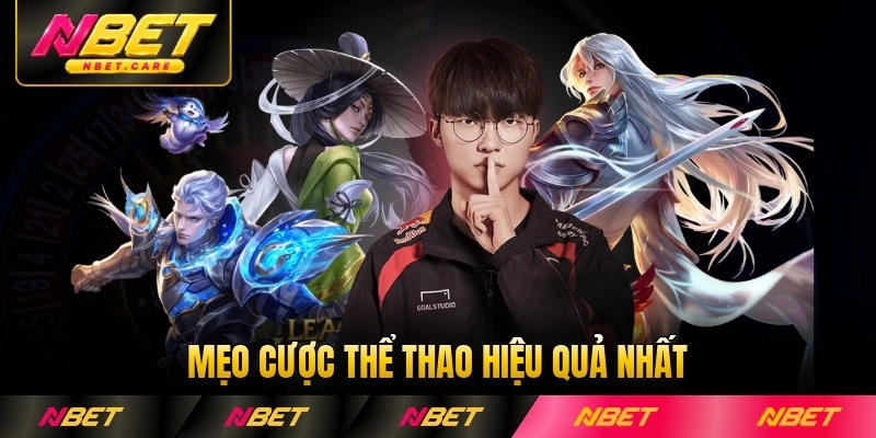 Mẹo cược thể thao hiệu quả nhất khi đặt tay chơi kèo ngon