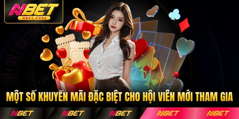 Một số khuyến mãi đặc biệt cho hội viên mới tham gia