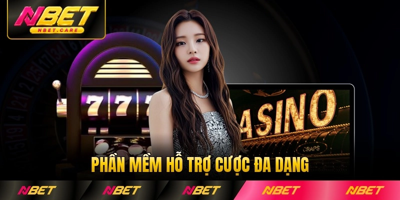 Phần mềm hỗ trợ cược đa dạng chức năng