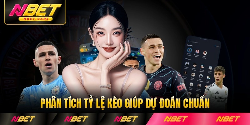 Phân tích tỷ lệ kèo giúp dự đoán chuẩn